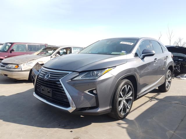 2017 LEXUS RX 350 BAS 2T2ZZMCA6HC065411