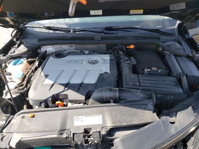 2011 VOLKSWAGEN JETTA TDI 3VWLL7AJ7BM065994