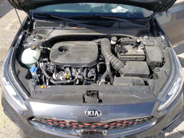 2020 KIA FORTE GT 3KPF44ACXLE124965