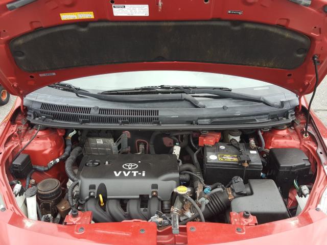 2010 TOYOTA YARIS JTDBT4K37A1368055