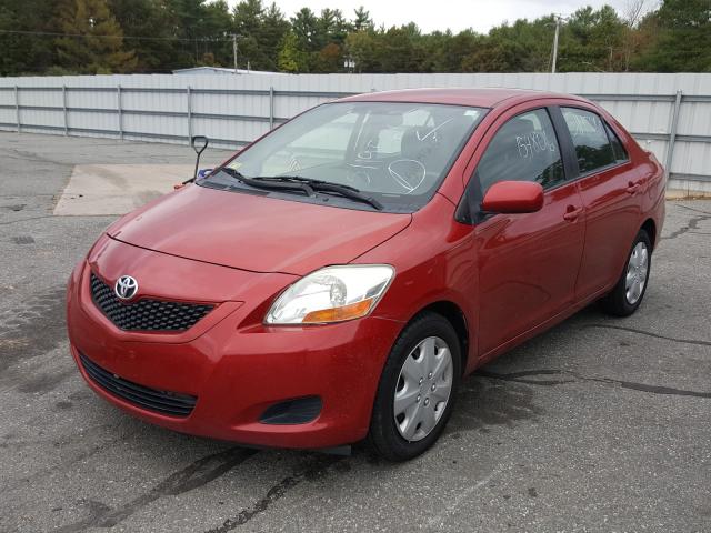 2010 TOYOTA YARIS JTDBT4K37A1368055