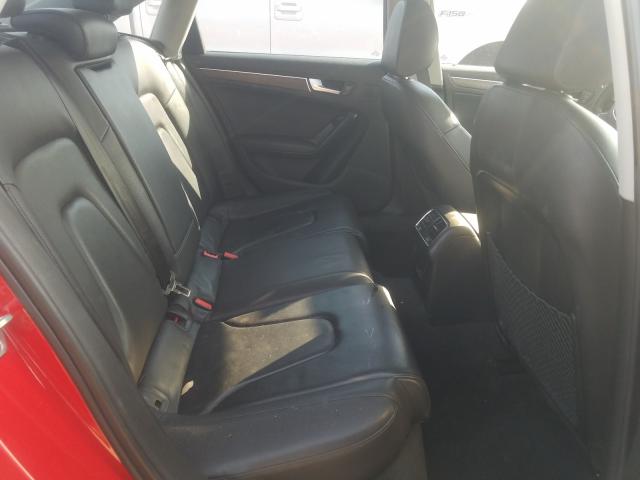 2015 AUDI A4 PREMIUM WAUAFAFL8FN008284