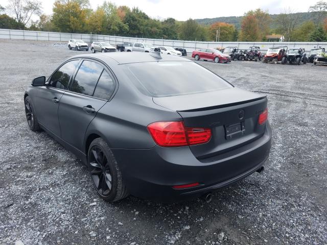 2014 BMW 335 XI WBA3B9C51EP475350