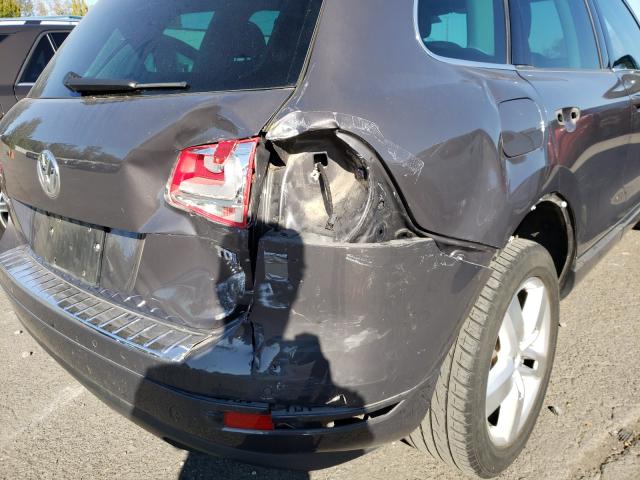 2012 VOLKSWAGEN TOUAREG V6 - WVGFK9BP8CD004390