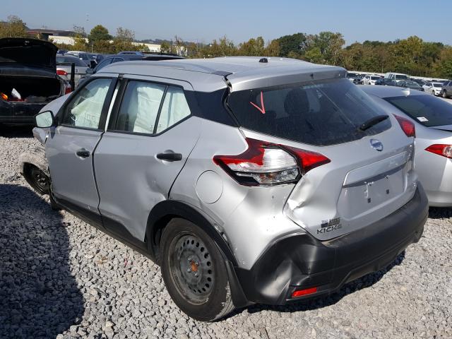 2019 NISSAN KICKS S 3N1CP5CU9KL534143