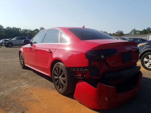 2015 AUDI A4 PREMIUM WAUAFAFL8FN008284