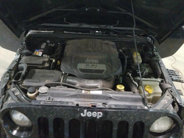 2013 JEEP WRANGLER S 1C4AJWAG2DL580761