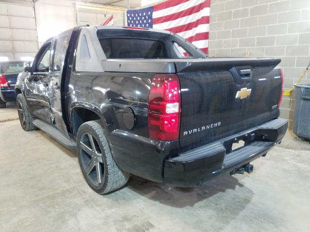 2010 CHEVROLET AVALANCHE 3GNVKGE03AG237135