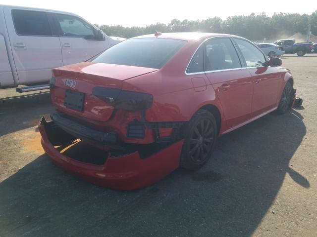 2015 AUDI A4 PREMIUM WAUAFAFL8FN008284