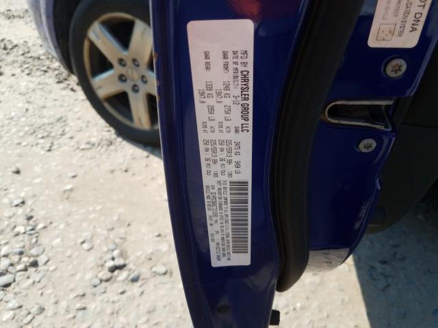 2012 DODGE JOURNEY SX 3C4PDCBG8CT315392