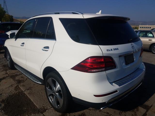 2017 MERCEDES-BENZ GLE 350 4JGDA5JB9HA930153