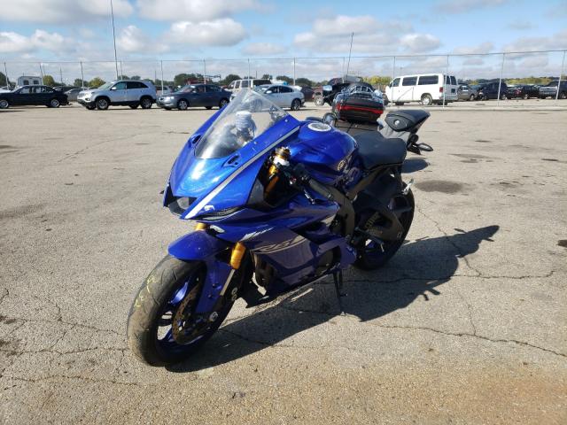 2017 YAMAHA YZFR6 JYARJ28E6HA000800