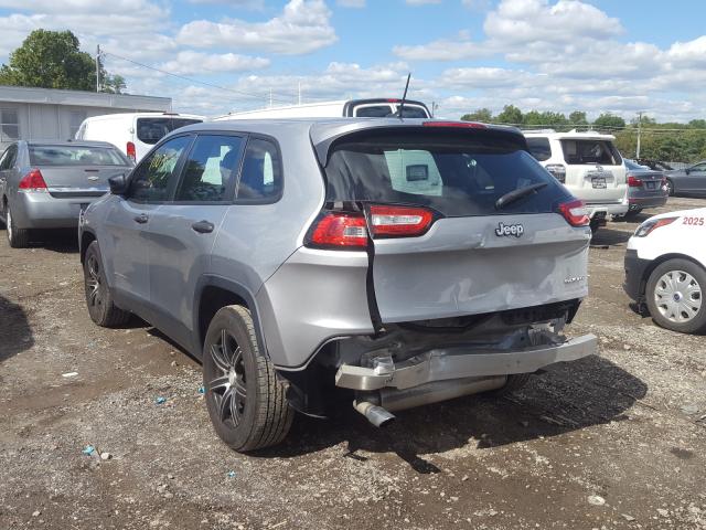 2014 JEEP CHEROKEE S 1C4PJLAB5EW123018