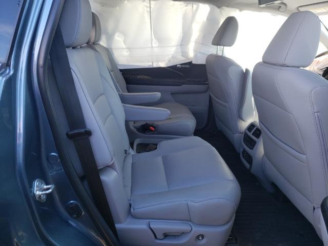 2017 HONDA PILOT ELIT 5FNYF6H08HB101311