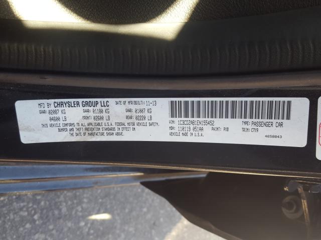 2014 DODGE AVENGER SE 1C3CDZAB1EN155452