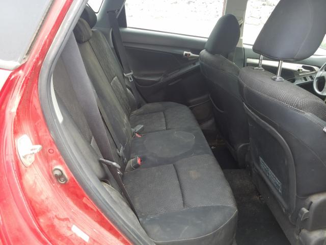 2010 PONTIAC VIBE 5Y2SM6E05AZ419175