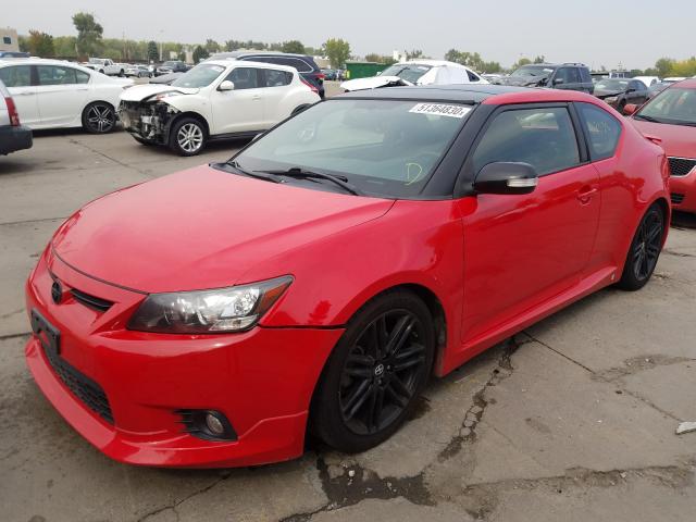 2013 TOYOTA SCION TC JTKJF5C72D3053921
