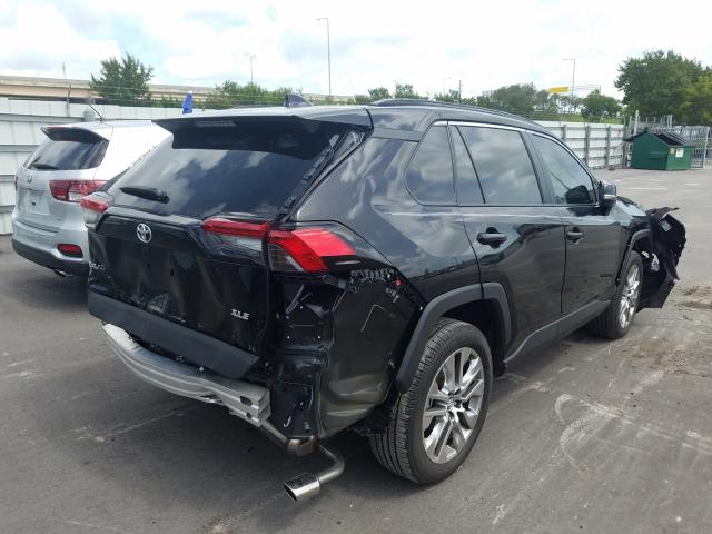 2020 TOYOTA RAV4 XLE P 2T3C1RFV7LC068380