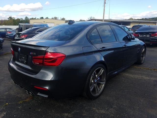 2016 BMW M3 WBS8M9C55GP966731