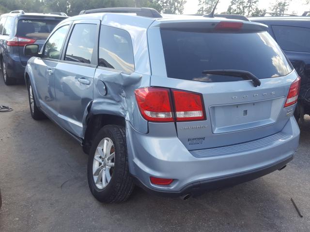 2013 DODGE JOURNEY SX 3C4PDCBG6DT674869