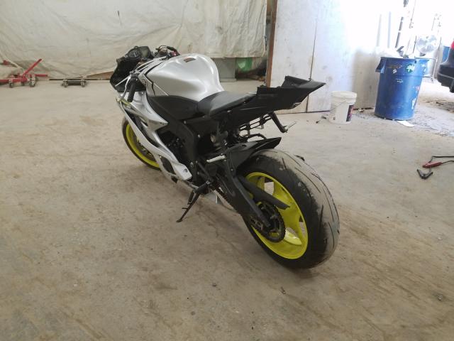 2017 YAMAHA YZFR6 JYARJ28E8HA001673