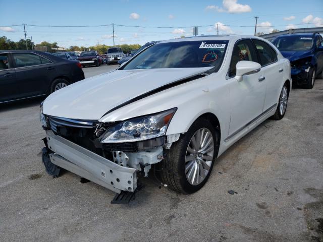 2017 LEXUS LS 460 JTHCL5EF5H5027674