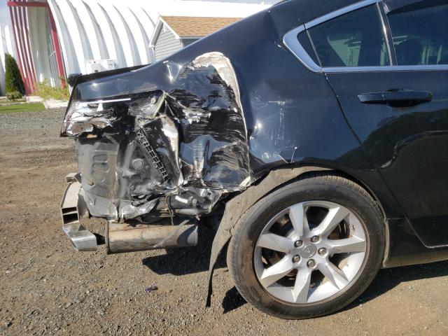 2012 ACURA TL 19UUA8F29CA014811