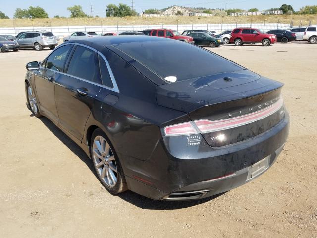 2016 LINCOLN MKZ 3LN6L2G9XGR618076