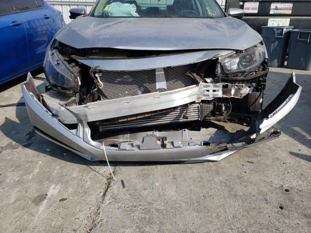 2020 HONDA CIVIC EX 19XFC1F31LE209431
