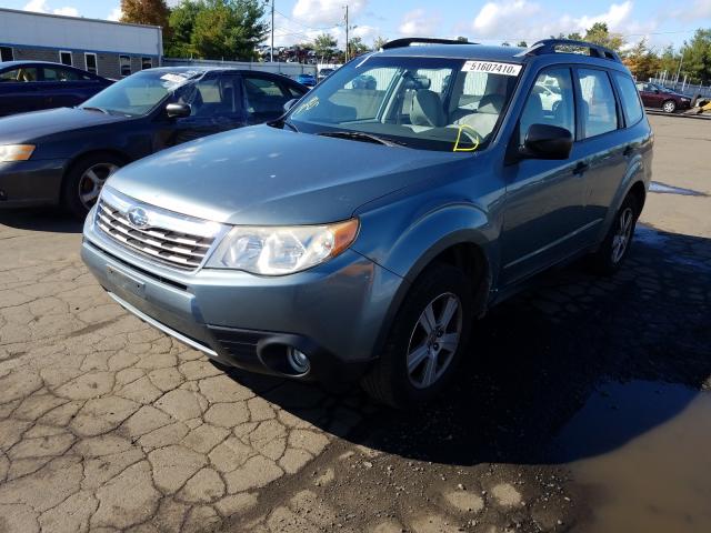 2010 SUBARU FORESTER X JF2SH6BC2AG796207