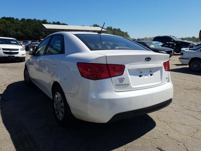 2013 KIA FORTE EX KNAFU4A24D5724012