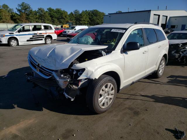 3C4PDCAB0KT870082 Dodge Journey Se 2019. Фото: 1