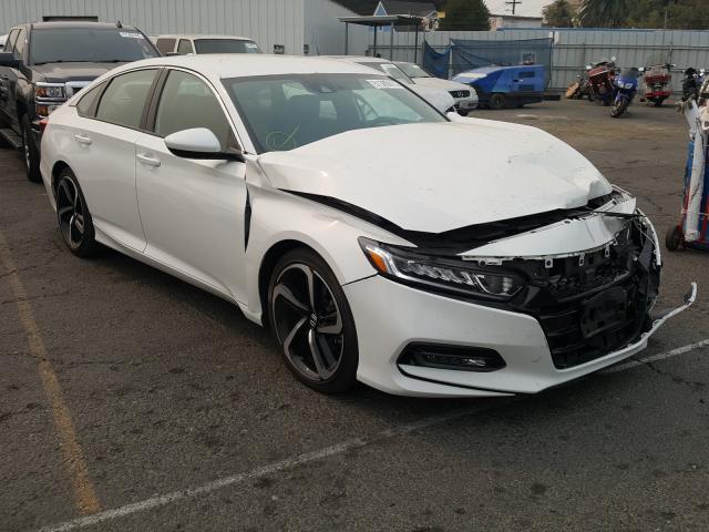 1HGCV1F39JA170179 2018 HONDA ACCORD SPORT-0