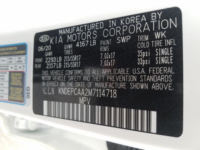 2021 KIA SELTOS LX KNDEPCAA2M7114718