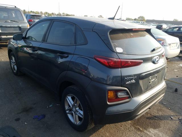 2018 HYUNDAI KONA KM8K1CAA9JU086316