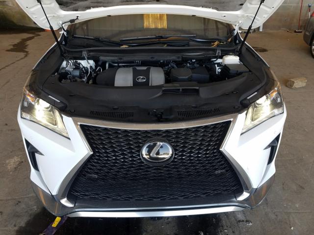 2017 LEXUS RX 350 BAS 2T2ZZMCA2HC078124