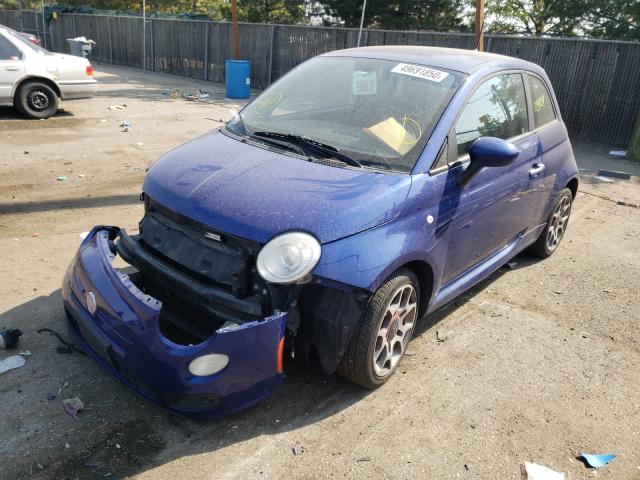 2012 FIAT 500 SPORT 3C3CFFBR9CT115623