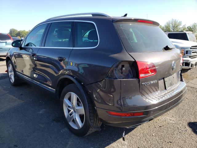 2012 VOLKSWAGEN TOUAREG V6 - WVGFK9BP8CD004390