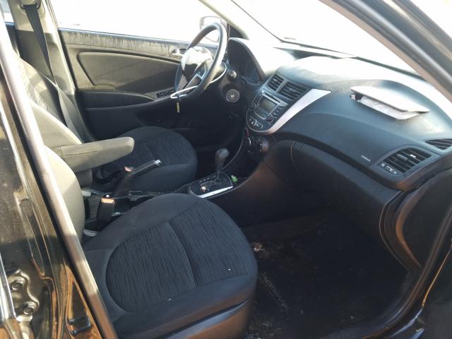 2016 HYUNDAI ACCENT SE KMHCT5AE6GU290867