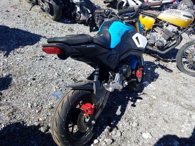 2020 HONDA GROM 125 MLHJC7514L520328
