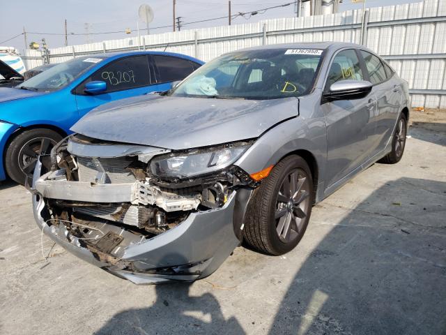 2020 HONDA CIVIC EX 19XFC1F31LE209431