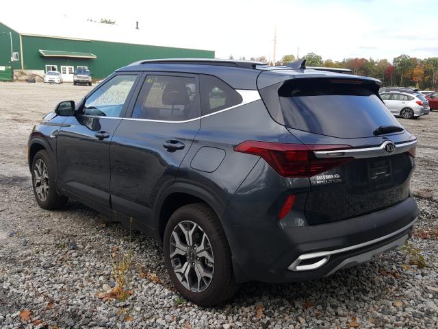 2021 KIA SELTOS EX KNDERCAA9M7078018