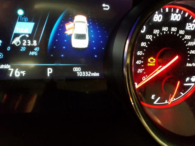 2020 TOYOTA CAMRY 4T1K61AK3LU860741