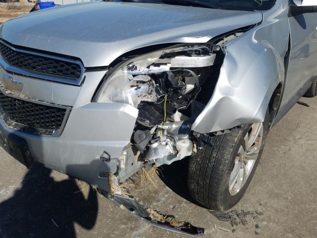 2011 CHEVROLET EQUINOX LT 2GNALPEC9B1274383