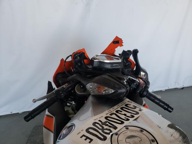 2010 HONDA CBR1000 RR JH2SC5904AK200957