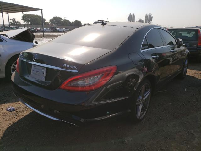 Mercedes Benz CLS 550 AMG