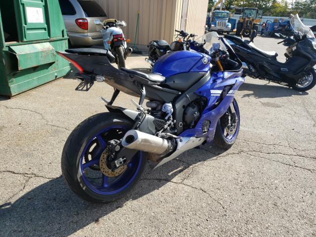 2017 YAMAHA YZFR6 JYARJ28E6HA000800