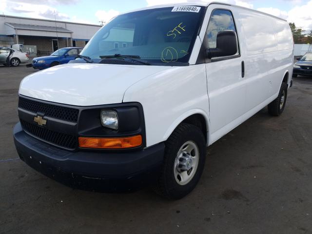 2011 CHEVROLET EXPRESS G3 1GCZGUCA7B1158122