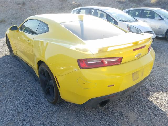 2017 CHEVROLET CAMARO SS 1G1FF1R76H0208094