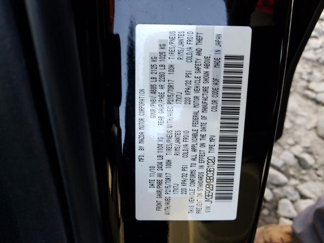 2011 MAZDA CX-7 JM3ER2BM9B0361020